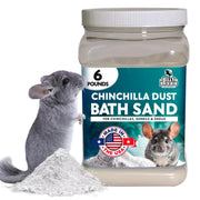 Billy Buckskin pot de 6 lb face avant montrant grand format et économie