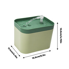 BingegePet détail du filtre illustrant filtration et eau plus propre