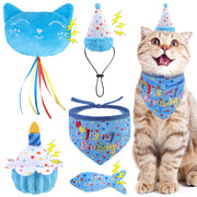 BINGPET emballage avant montrant l’ensemble fête pour chat et ses pièces, idéal pour cadeaux