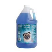 Bio-Groom gros format 1 gallon montrant l'étiquette claire et bénéfice de praticité