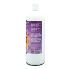 Bio-Groom texture crème vue rapprochée assurant application facile et rinçage rapide