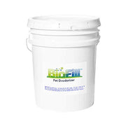 BioFill BioTurf seau 5 gallons montrant emballage et capacité, solution économique