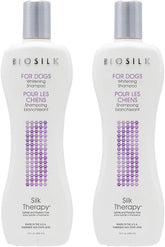 BioSilk étiquette pack avant montrant les deux flacons et bénéfice stockage prolongé