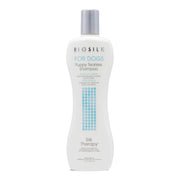 BioSilk flacon face montrant format 12 Fl Oz et maniabilité