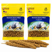 Birds LOVE emballage avant montrant le format pack de deux et bénéfice économique