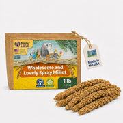 Birds LOVE emballage devant montrant produit et bénéfice fraîcheur
