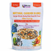 Birds LOVE emballage avant montrant 2lb et fraîcheur