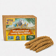 Birds LOVE paquet frontal montrant 2 lb, confiance d'achat