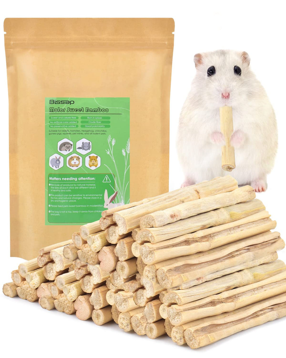 Bissap emballage avant montrant sachet sec et poids 910g bénéfice conservation