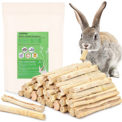 Bissap bâtonnets avant emballage montrant plus de friandises naturelles