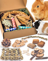 Bissap coffret face montrant assortiment naturel pour mastication
