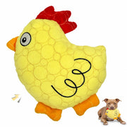 Bite Force poulet visage avant montrant durabilité et attractivité pour chien