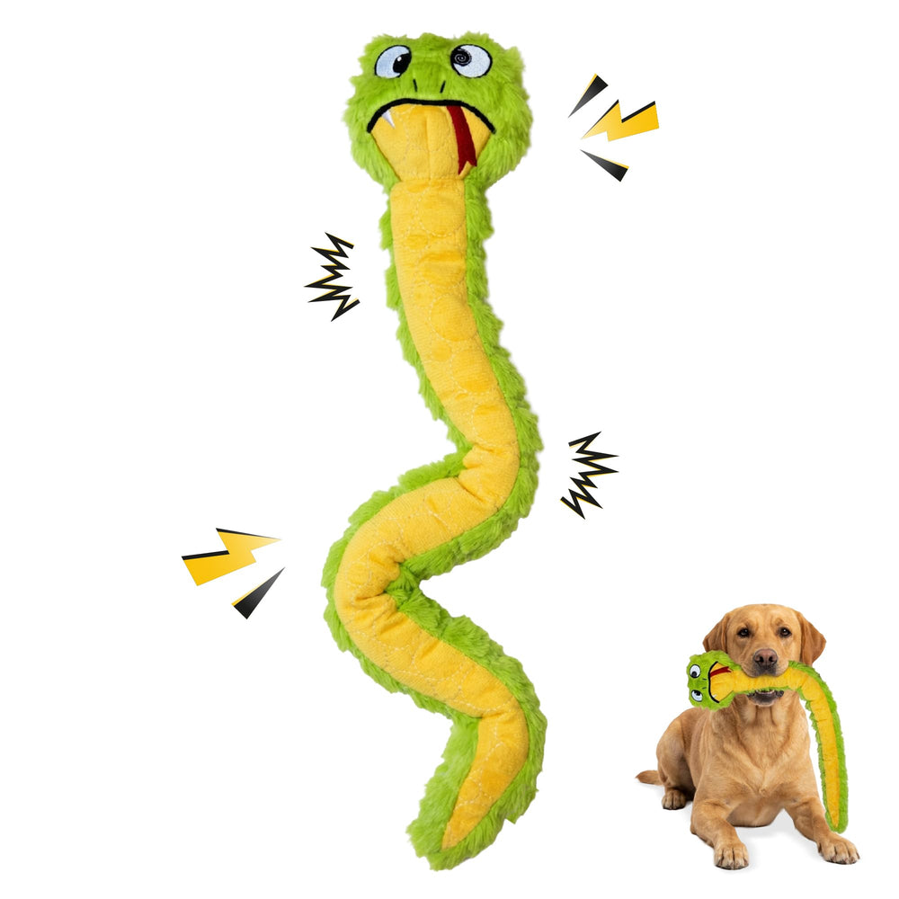 Bite Force vue de face du serpent vert montrant la forme durable et attrayante