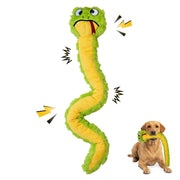 Bite Force vue de face du serpent vert montrant la forme durable et attrayante