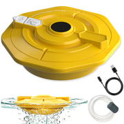 biwink vue de face montrant pompe flottante et bénéfice portabilité