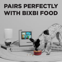 BIXBI chien et chat pelage brillant en usage illustrant pelage plus sain