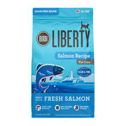 BIXBI sac avant montrant la recette saumon et bénéfice nutritionnel