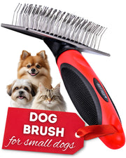 Bixy Pixy face avant montrant la brosse compacte et son emballage protecteur