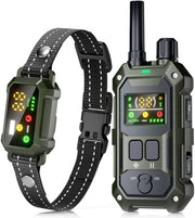 Blackdog collier vue frontale montrant robustesse et boutons facilement accessibles