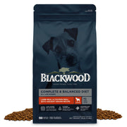 Blackwood sac 24 lb montrant packaging et informations produit pour conservation optimale