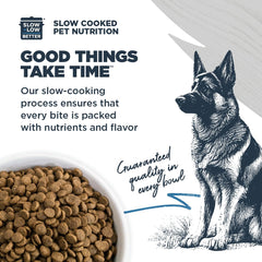 Blackwood croquettes servies dans une gamelle, illustre appétence et digestion facile