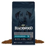 Blackwood sachet avant montrant l'emballage et avantage nutritionnel
