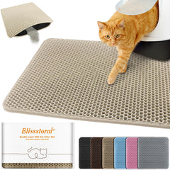 blissstorm face avant du tapis kaki montrant le design et l'intérêt anti-saleté
