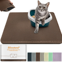 blissstorm tapis litière vue avant grand format protège sol