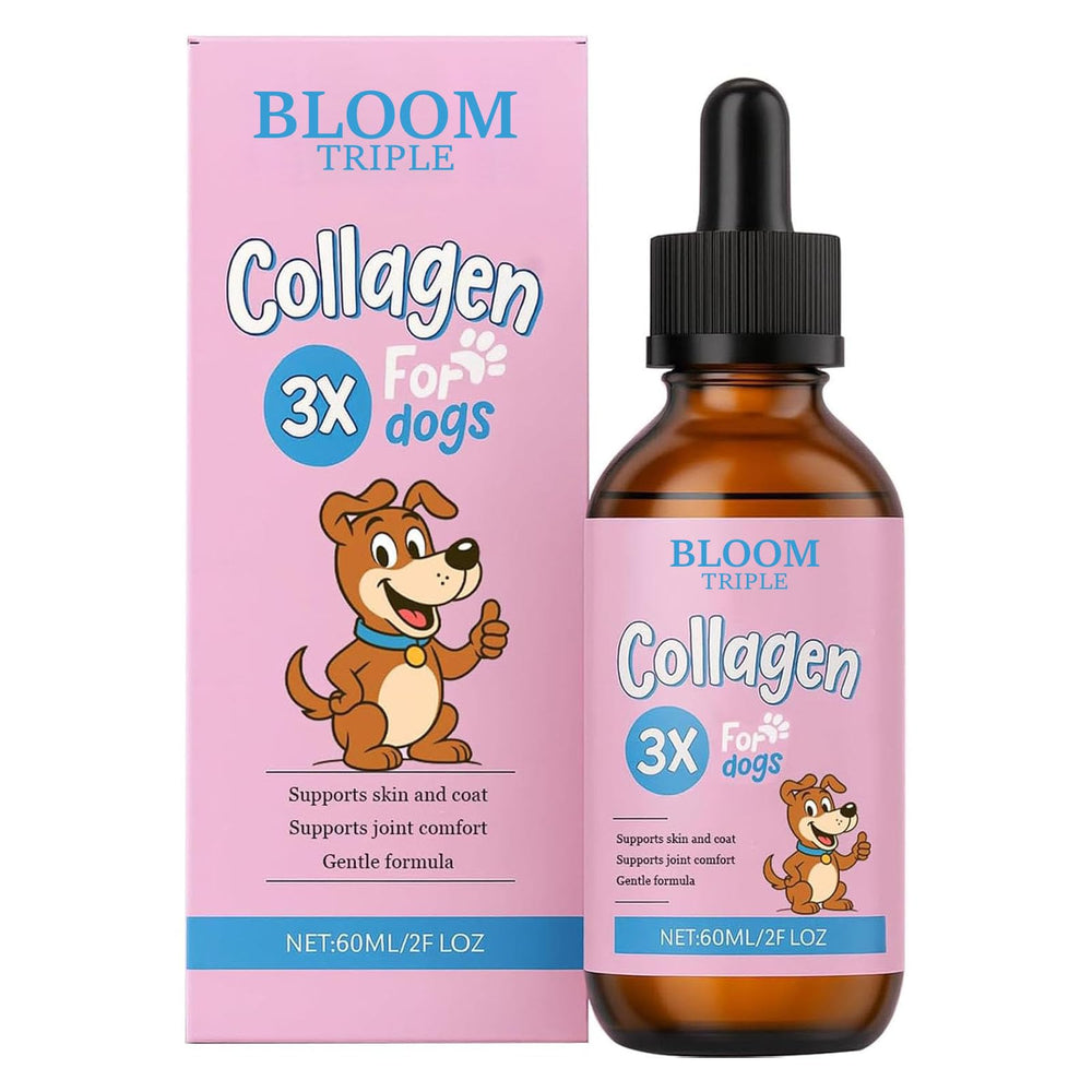 BLOOM TRIPLE flacon avant montrant emballage et format pratique