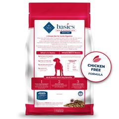 Blue Buffalo gros plan sur croquettes pour afficher texture et appétence