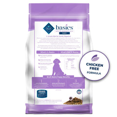 Blue Buffalo gros plan granule petite taille pour mastication facile et santé dentaire