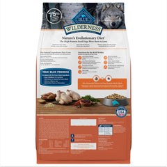 Blue Buffalo gros plan des croquettes montrant texture riche et appétence
