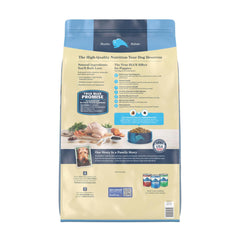 Blue Buffalo gros plan des croquettes montrant texture nutritive et appétence