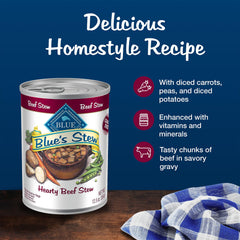 Étiquette Blue Buffalo détaillant ingrédients et informations nutritionnelles utiles