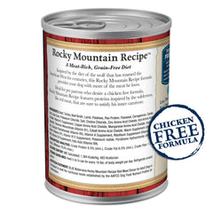 Blue Buffalo conserve ouverte montrant texture pâté facilitant l’appétence du chien