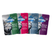 Blue Buffalo pack avant montrant l’assortiment et l’étiquette claire