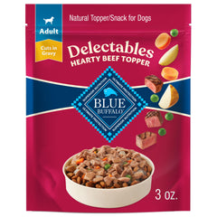 Blue Buffalo packaging avant montrant multipack et bénéfice praticité