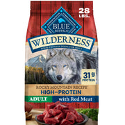 Blue Buffalo paquet devant montrant formulation riche en protéines bénéfique