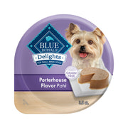 Blue Buffalo emballage avant montrant produit et bénéfice praticité