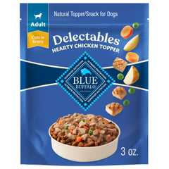 Blue Buffalo sachet avant montrant l’emballage et l’attrait visuel