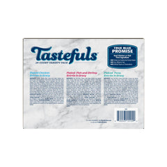 Blue Buffalo gros plan sur flocons en sauce illustrant texture appétissante pour chat