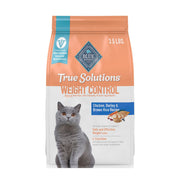 Blue Buffalo sachet 3,5 lb face avant montrant l’avantage contrôle du poids