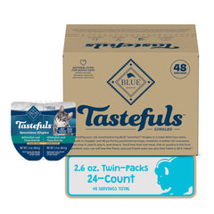 Blue Buffalo twin pack ouvert prêt à servir pour commodité immédiate