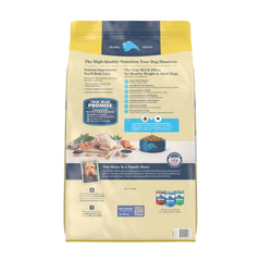 Blue Buffalo gros plan croquette texture pour une digestion fiable et appétence