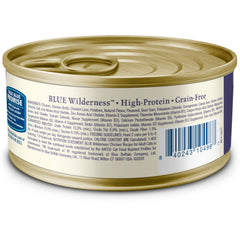 Blue Buffalo gros plan de la texture pâté favorisant facilité d'ingestion
