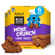 Blue Dog Bakery boîte face montrant l'emballage et l'attrait naturel