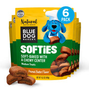 Blue Dog Bakery emballage avant montrant le produit et information pratique
