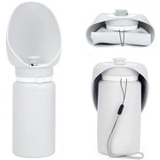 BlueDreamer vue avant de la gourde portable, transport facile