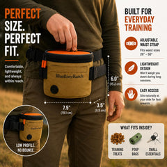 BlueRiverRanch ceinture ajustable large assurant maintien et confort