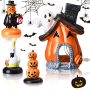 Blulu ensemble vue avant décor Halloween, ajoute une ambiance festive